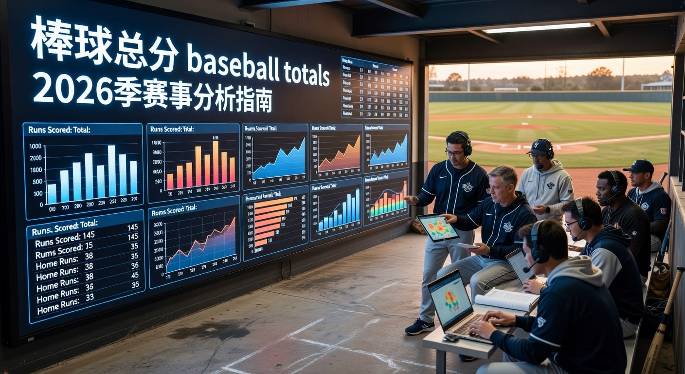 棒球总分 baseball totals 盘面思路｜百老汇国际官网