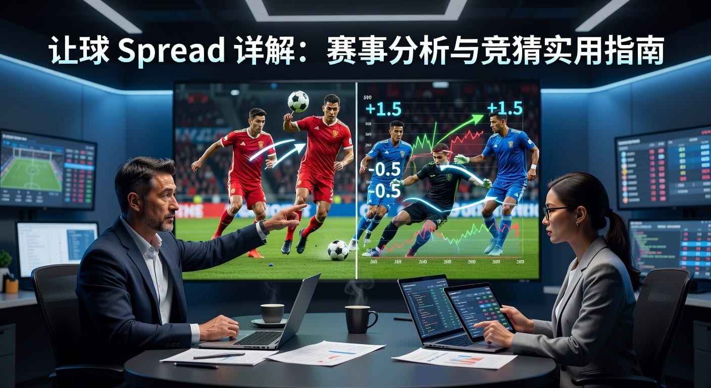 让局 set handicap：雷速体育官网看懂让球盘实战逻辑