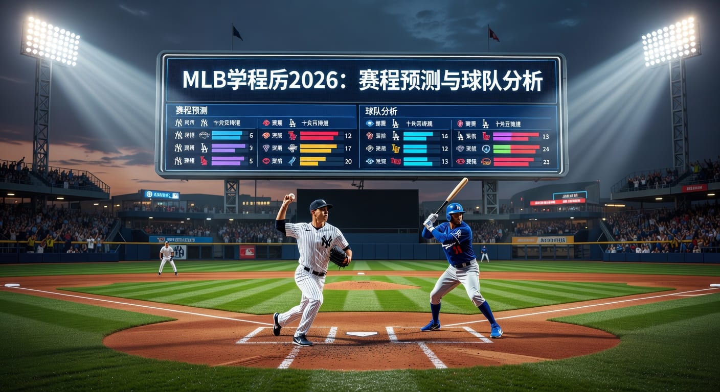 MLB季后赛 MLB Playoffs｜雷速体育官网赛程看点