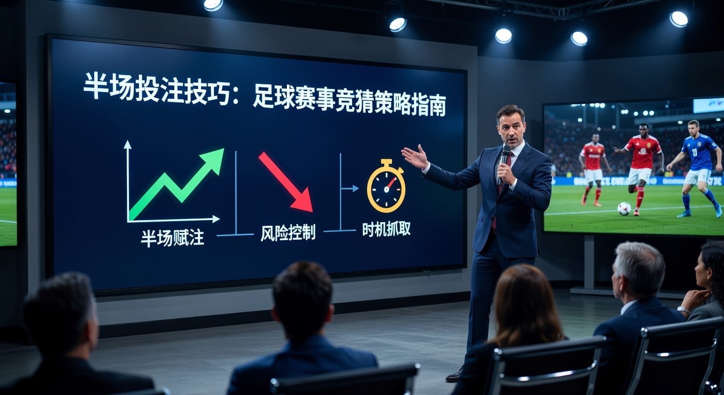 赔率体育官网｜半场投注实战判断指南