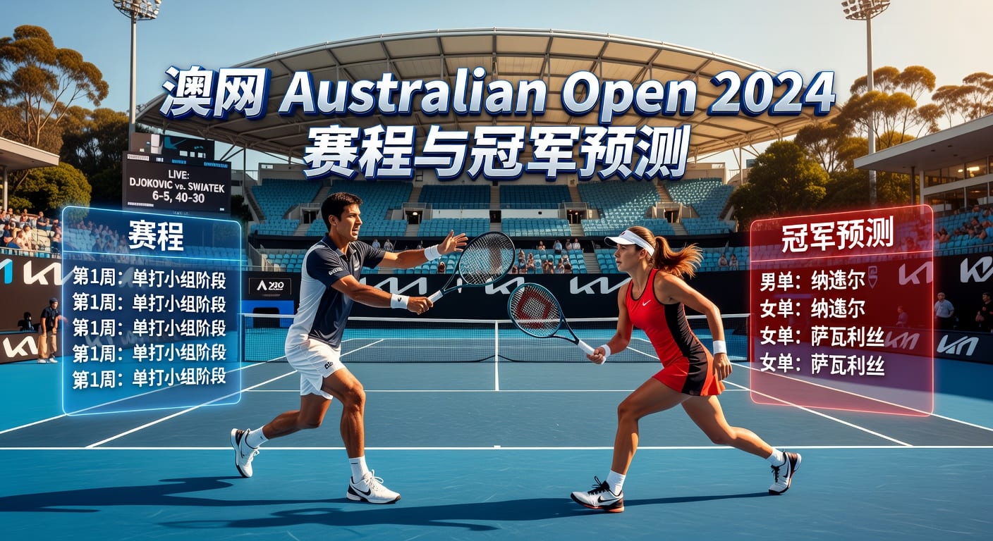 澳网 Australian Open 2026｜雷速体育官网赛前解析