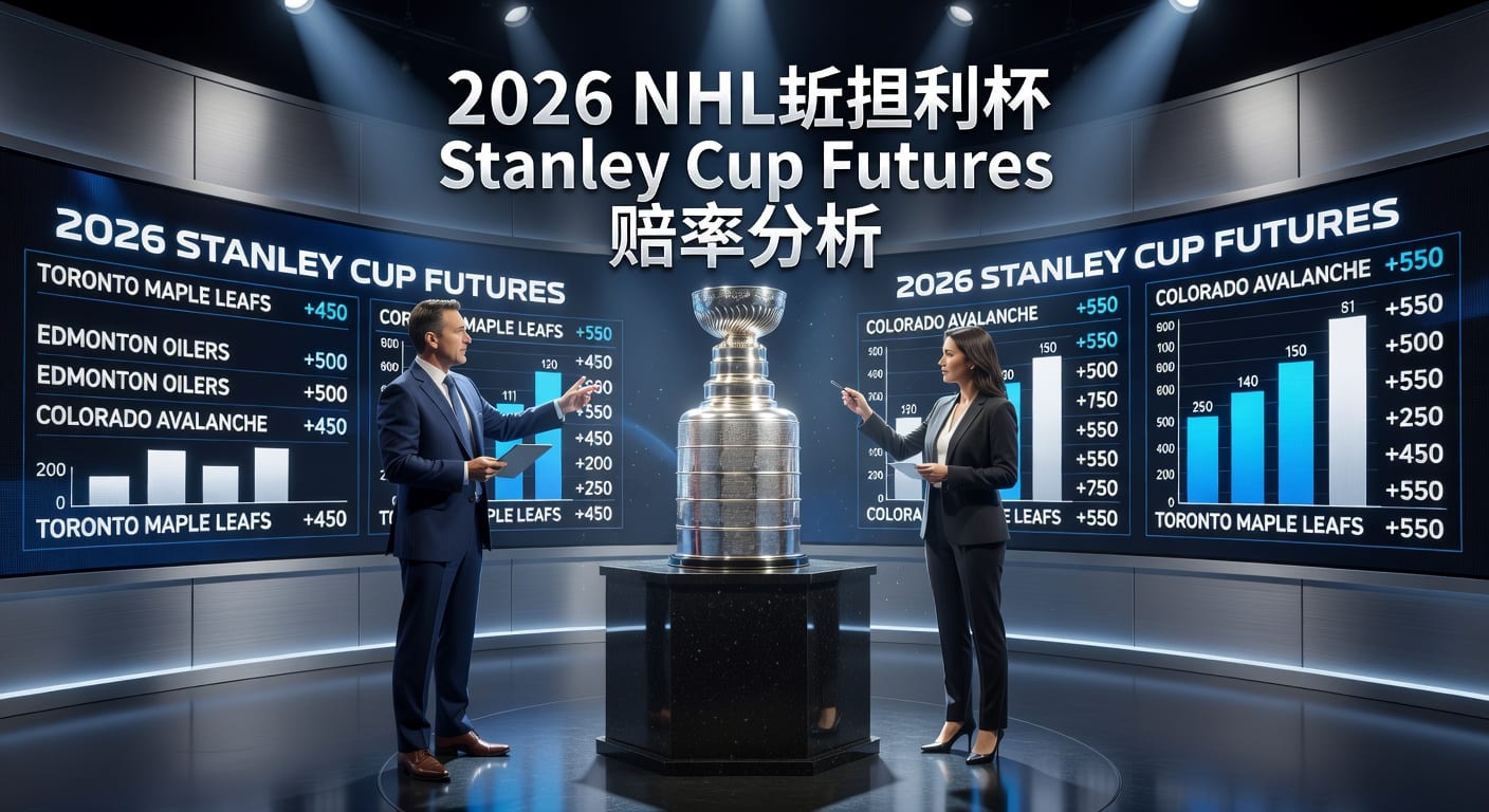 NHL斯坦利杯 Stanley Cup Futures 2026冠军期货前瞻｜J9体育娱乐官网