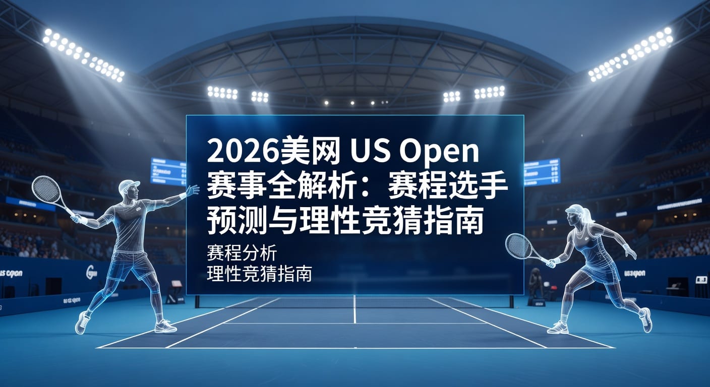 美网 US Open 2026赛前看点与投注技巧｜雷速体育官网