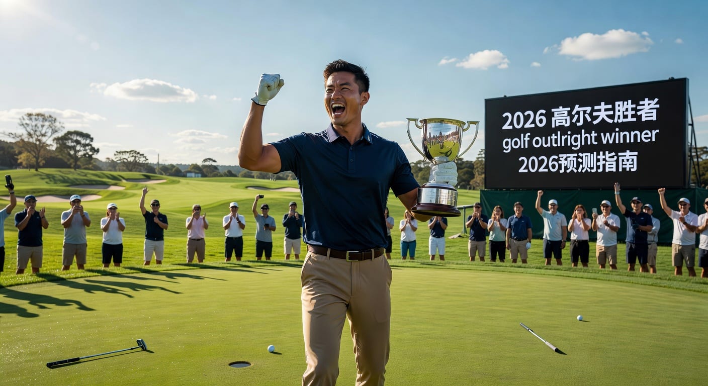 高尔夫胜者 golf outright winner｜雷速体育官网赔率解析